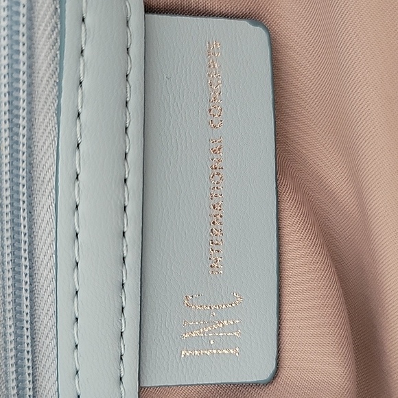 INC (International Concepts) Clutch/Shoulder/hand Bag, teal Chain handle - Picture 2 of 13